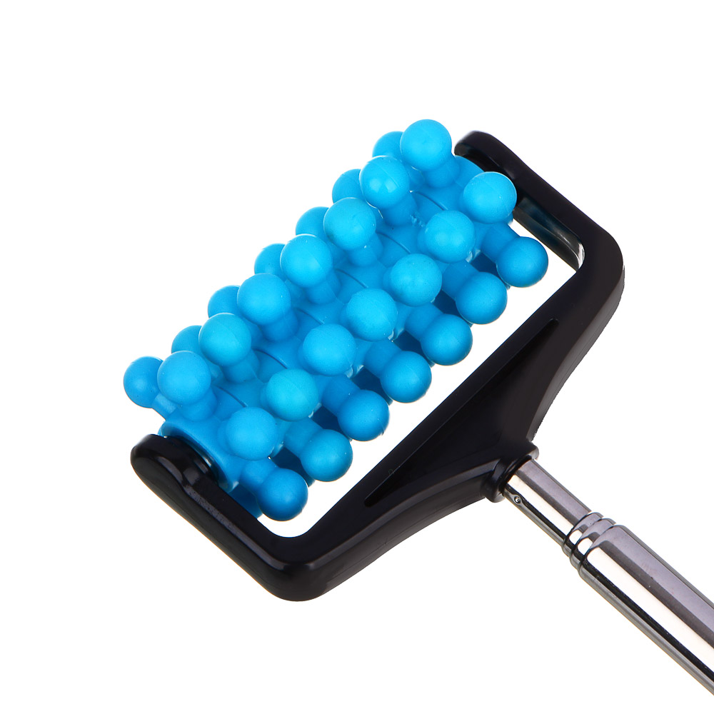 SILAPRO Массажер телескопический для спины, 45х7см, пластик, нерж.сталь, арт.№ 192-054