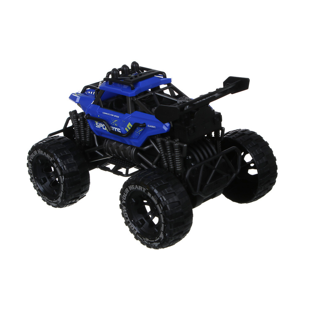 ИГРОЛЕНД Машина инерционная "Внедорожник", ABS, 25,5х17х18 см, 2 дизайна, арт.№ 292-453