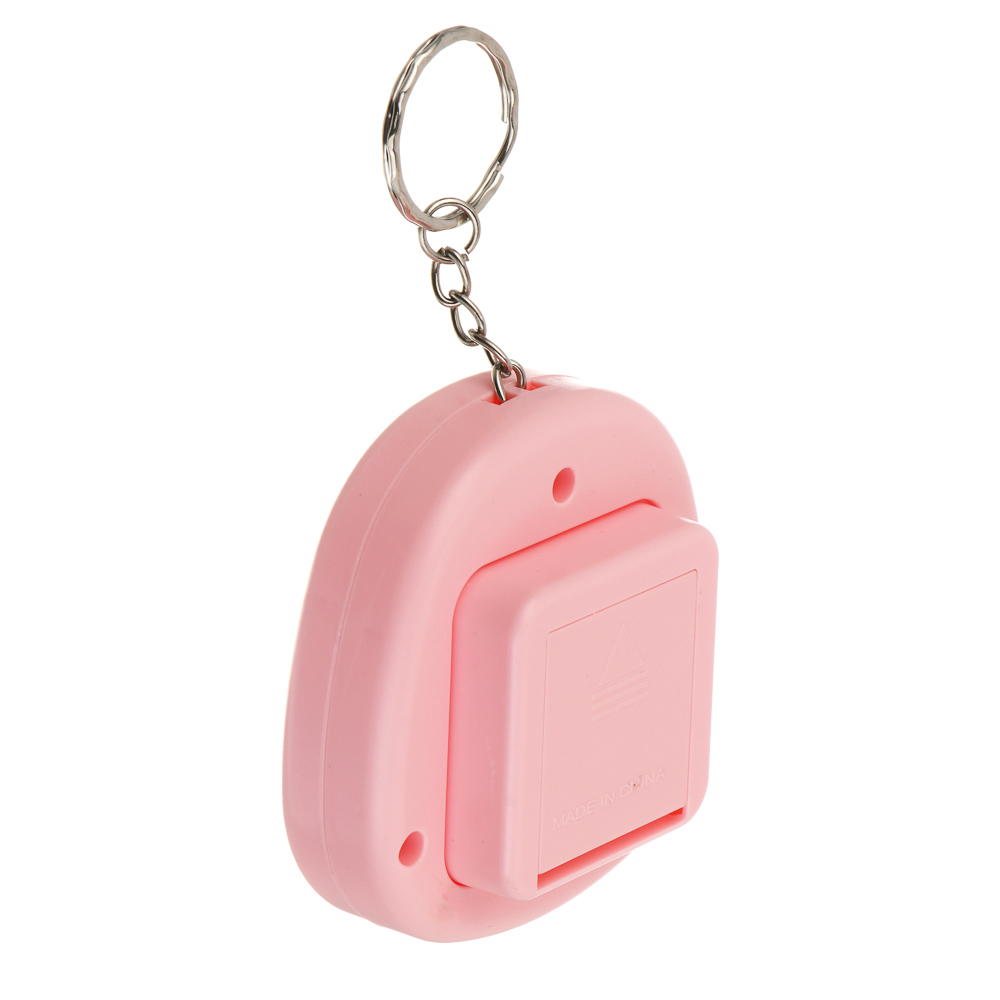 Игрушка антистресс "Жми на кнопки" в виде брелока, ИГРОЛЕНД, PP, металл, 7х6,5х3см, 5 дизайнов, арт.№ 297-189