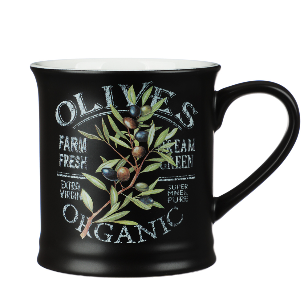 MILLIMI Олива Кружка, 340мл, керамика, арт.№ 824-004