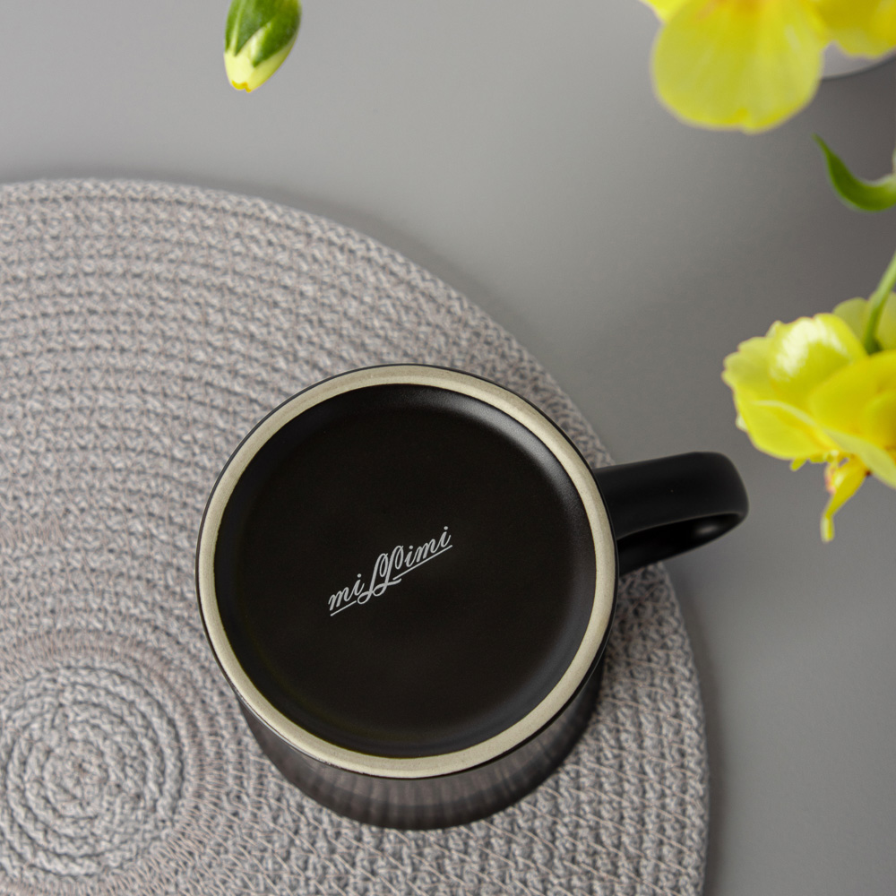 MILLIMI Олива Кружка, 340мл, керамика, арт.№ 824-004