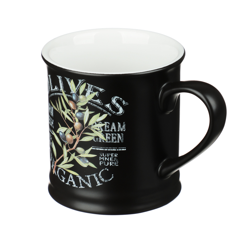 MILLIMI Олива Кружка, 340мл, керамика, арт.№ 824-004