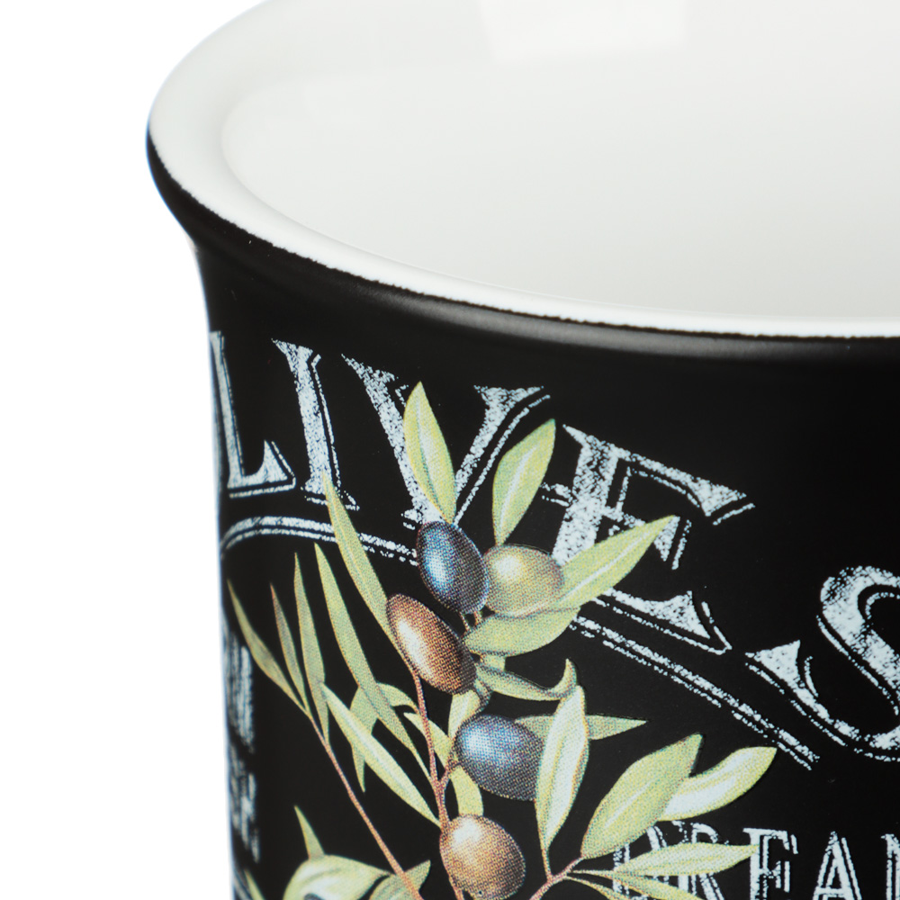 MILLIMI Олива Кружка, 340мл, керамика, арт.№ 824-004