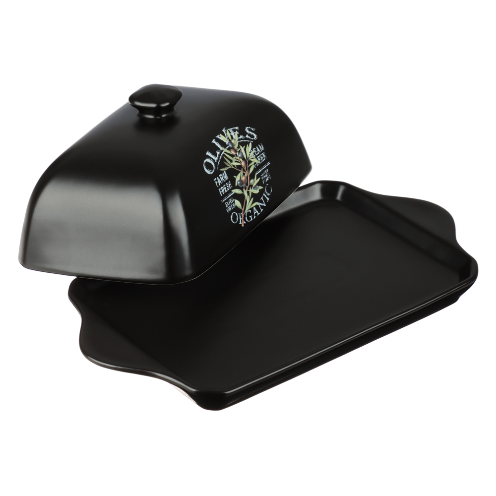 MILLIMI Олива Масленка, 19х10,5х7см, керамика, арт.№ 824-006