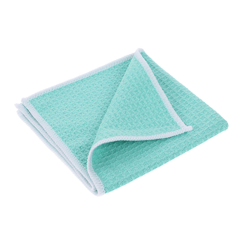 VETTA Салфетка из микрофибры вафельная махровая, 30х30см, 300г/кв.м., 3 цвета, арт.№ 448-078