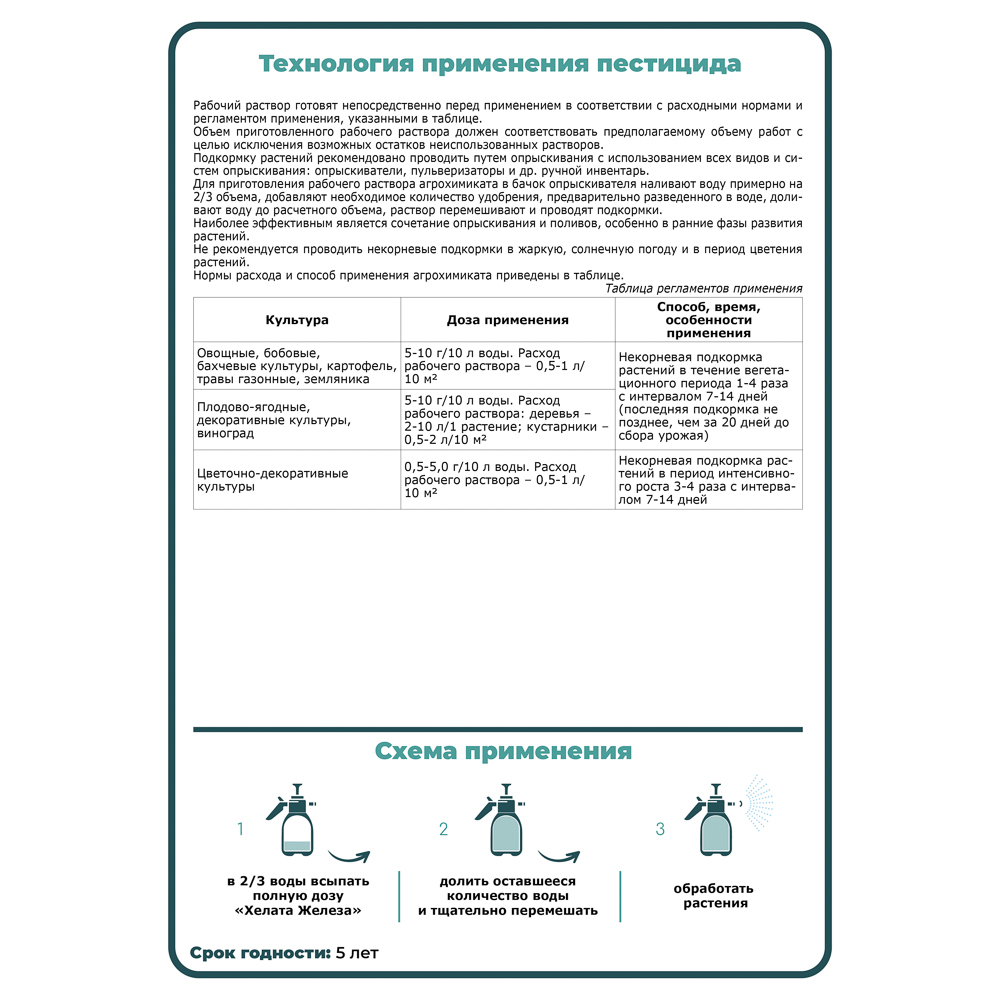 Ультрамаг Железо, 10г, арт.№ 189-235