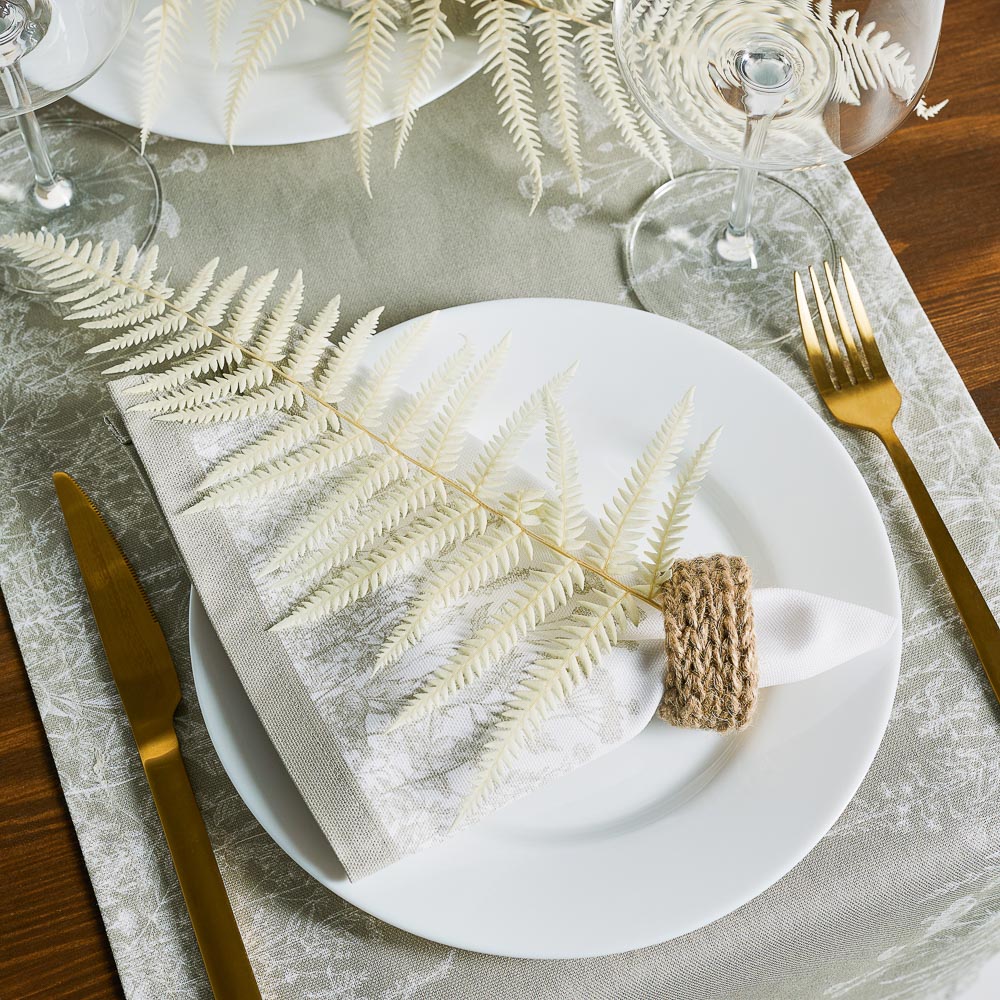 BY COLLECTION Элеганс Салфетка сервировочная, 2шт в комплекте, 40х40см, 100% хлопок, арт.№ 435-141