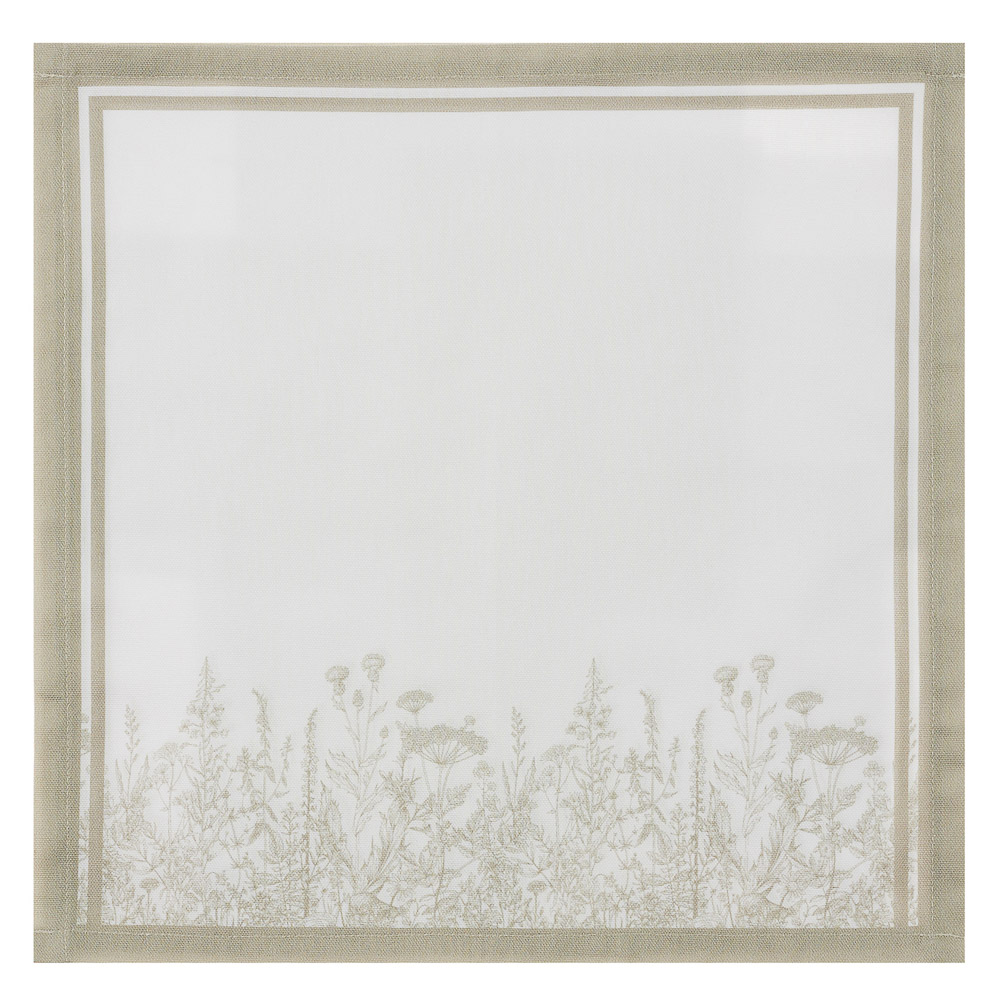 BY COLLECTION Элеганс Салфетка сервировочная, 2шт в комплекте, 40х40см, 100% хлопок, арт.№ 435-141