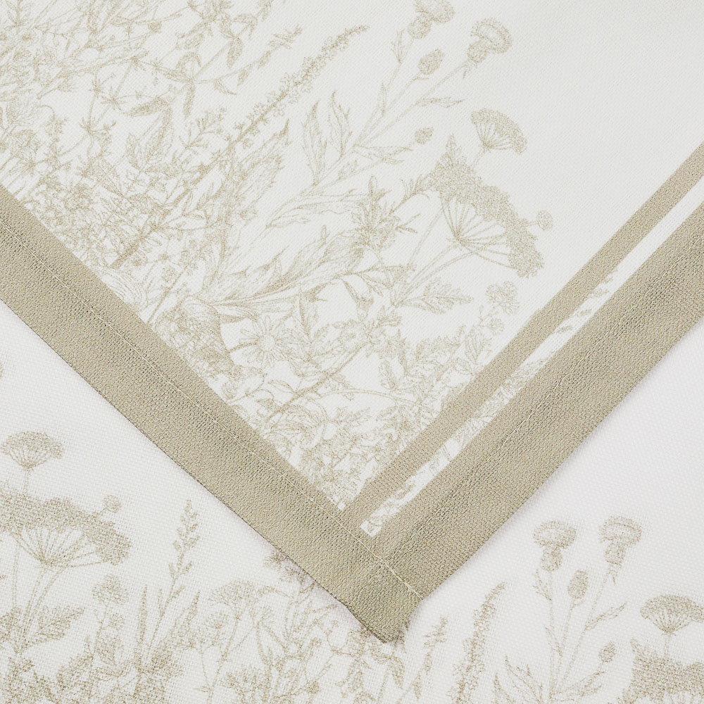 BY COLLECTION Элеганс Салфетка сервировочная, 2шт в комплекте, 40х40см, 100% хлопок, арт.№ 435-141