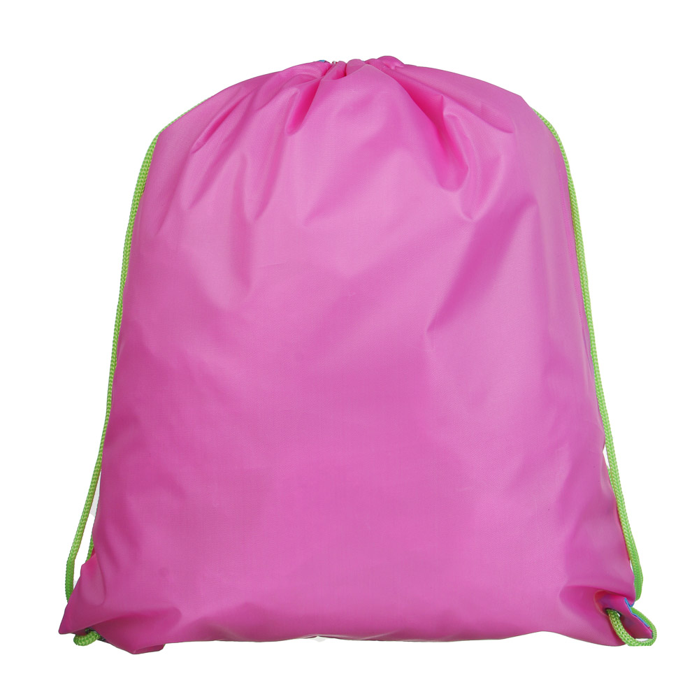 Кавай Мешок для сменной обуви на завязках, 34,8x41,5см, полиэстер, арт.№ 233-002