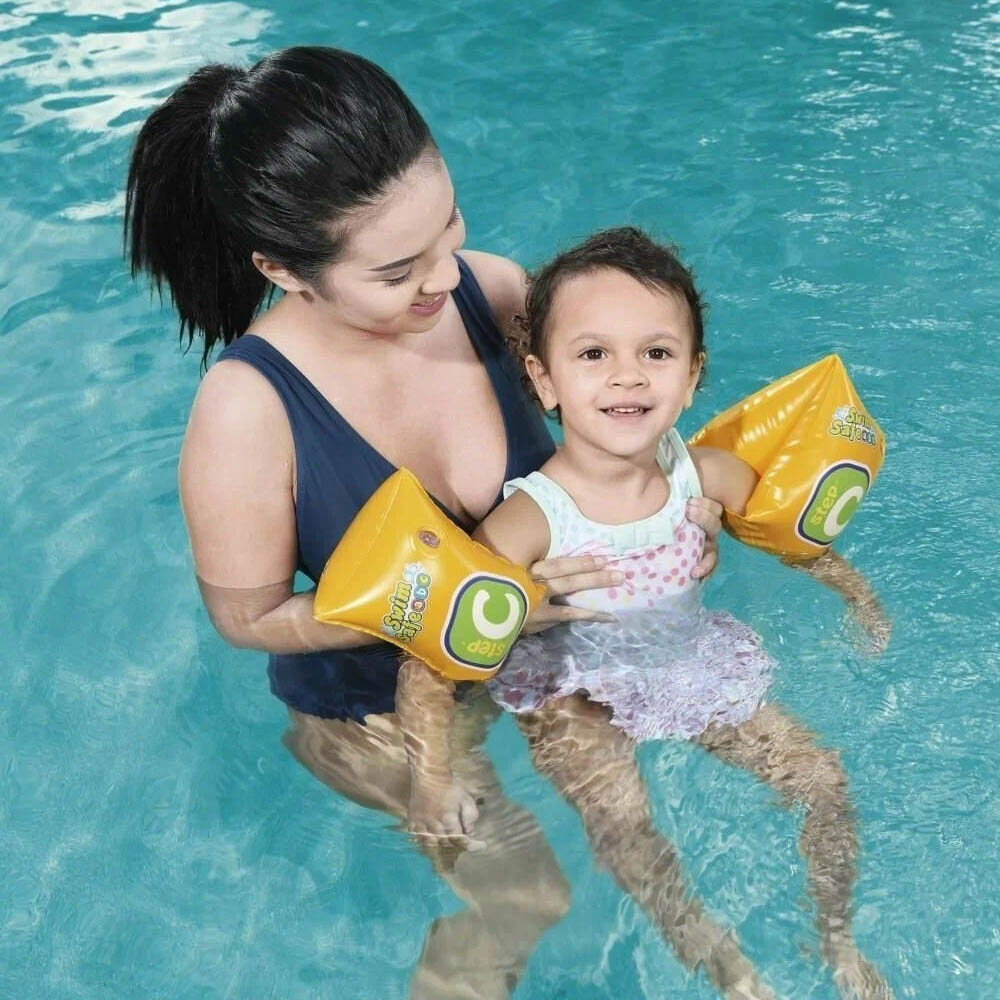 BESTWAY Нарукавники, уровень В Step C, 3-6 лет, 25x15см, 32033, арт.№ 038-004