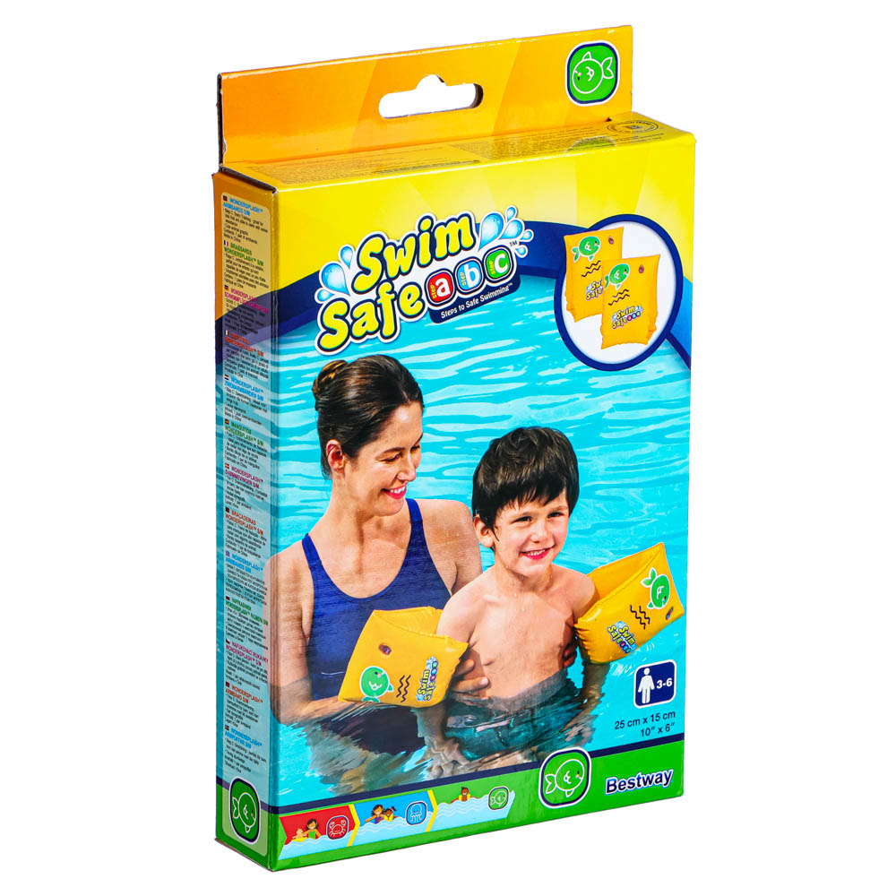 BESTWAY Нарукавники, уровень В Step C, 3-6 лет, 25x15см, 32033, арт.№ 038-004