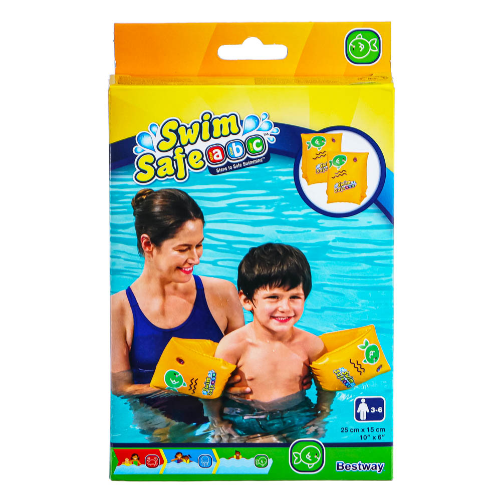 BESTWAY Нарукавники, уровень В Step C, 3-6 лет, 25x15см, 32033, арт.№ 038-004