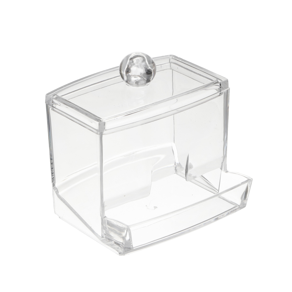 Набор органайзеров 3 штуки тм ЮНИLOOK, пластик, прозрачный, #124, арт.№ 357-409