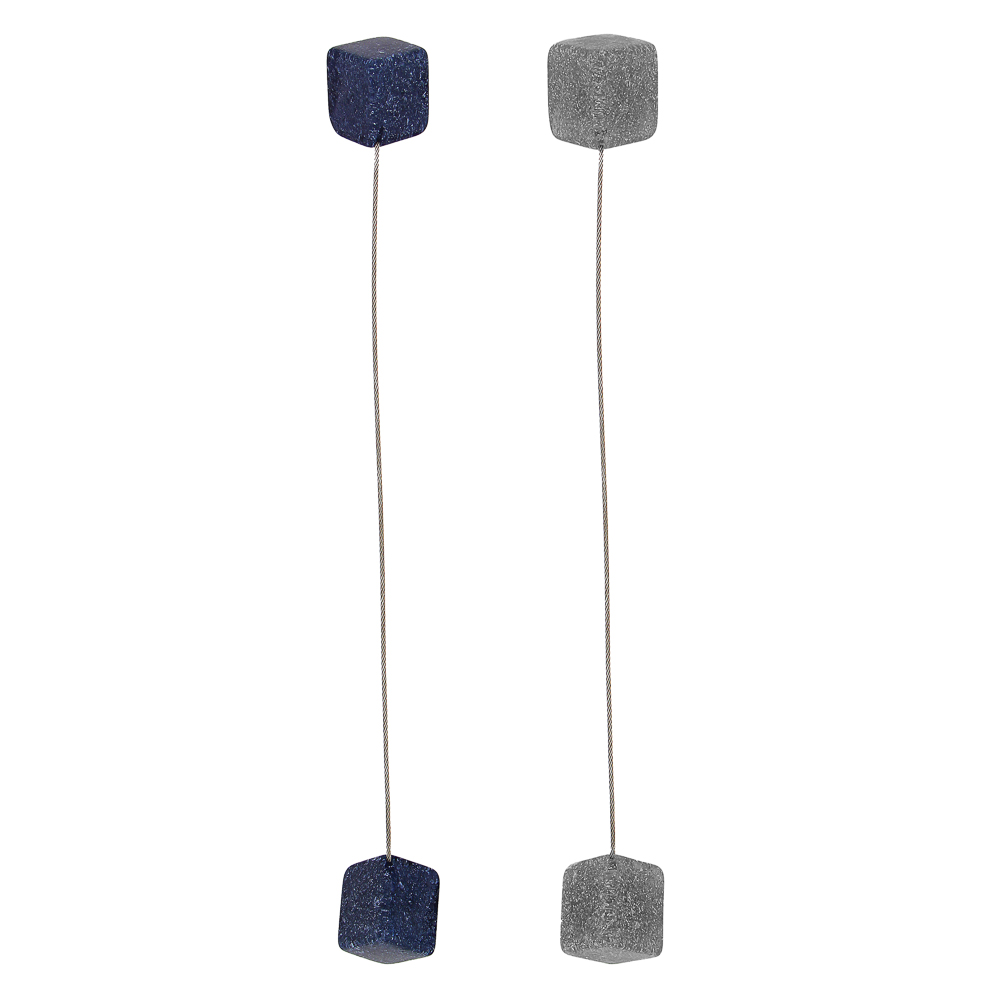 PROVANCE Подхват для штор магнитный 2-сторонний, "Кварц", 32см, 3х2,5х2,5см, 2 цвета, арт.№ 491-433