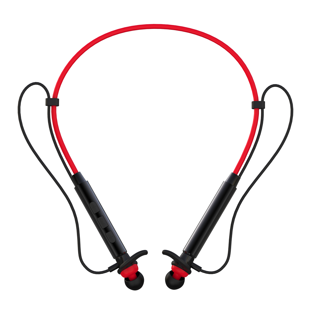 Наушники беспроводные внутриканальные FORZA Ритм, 170 мАч, BT: 5.0, с ободом, софт тач, пластик, арт.№ 410-014