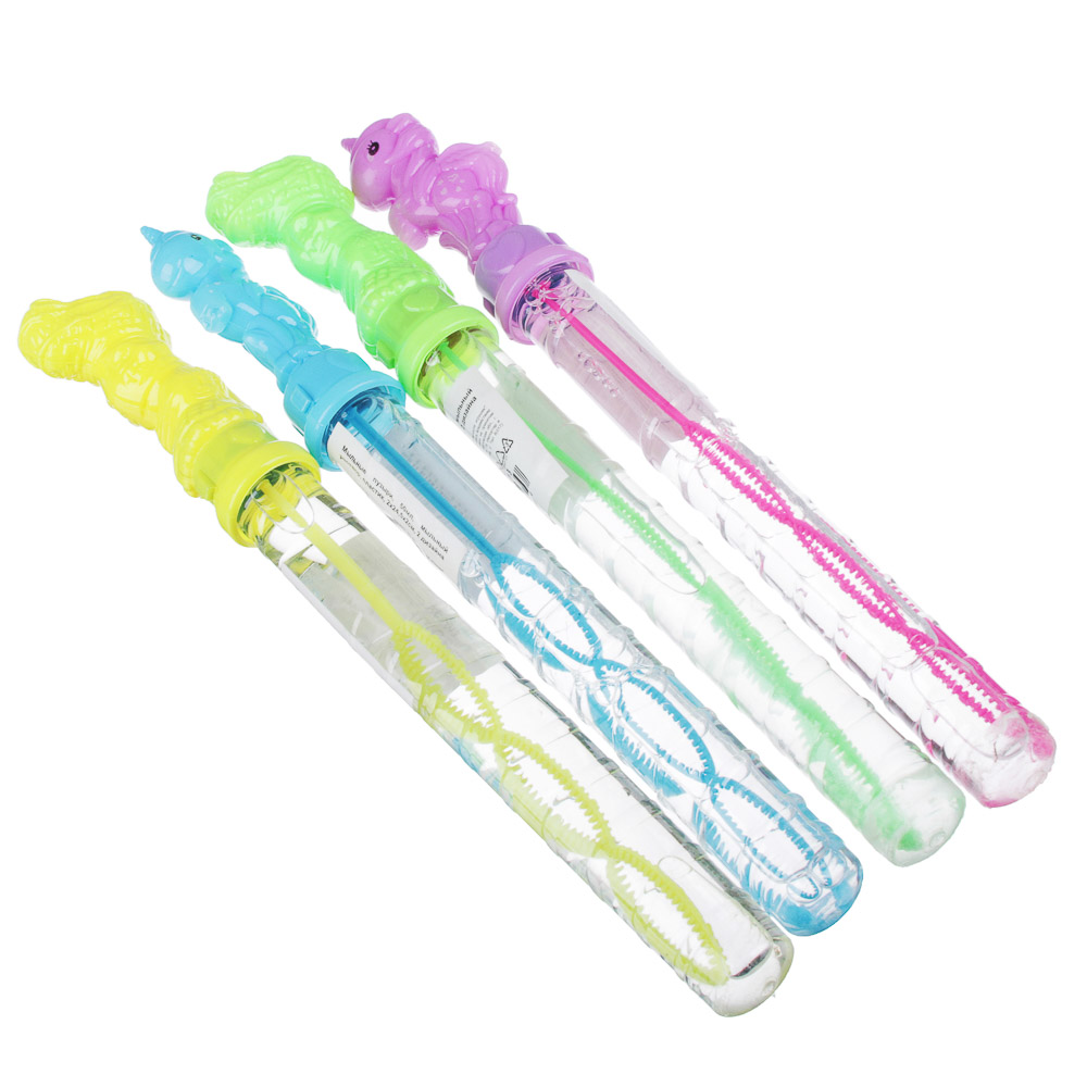 Мыльные пузыри, 50мл, мыльный раствор, PP,PVC, 2х24,5х2см, 2 дизайна, арт.№ 460-013