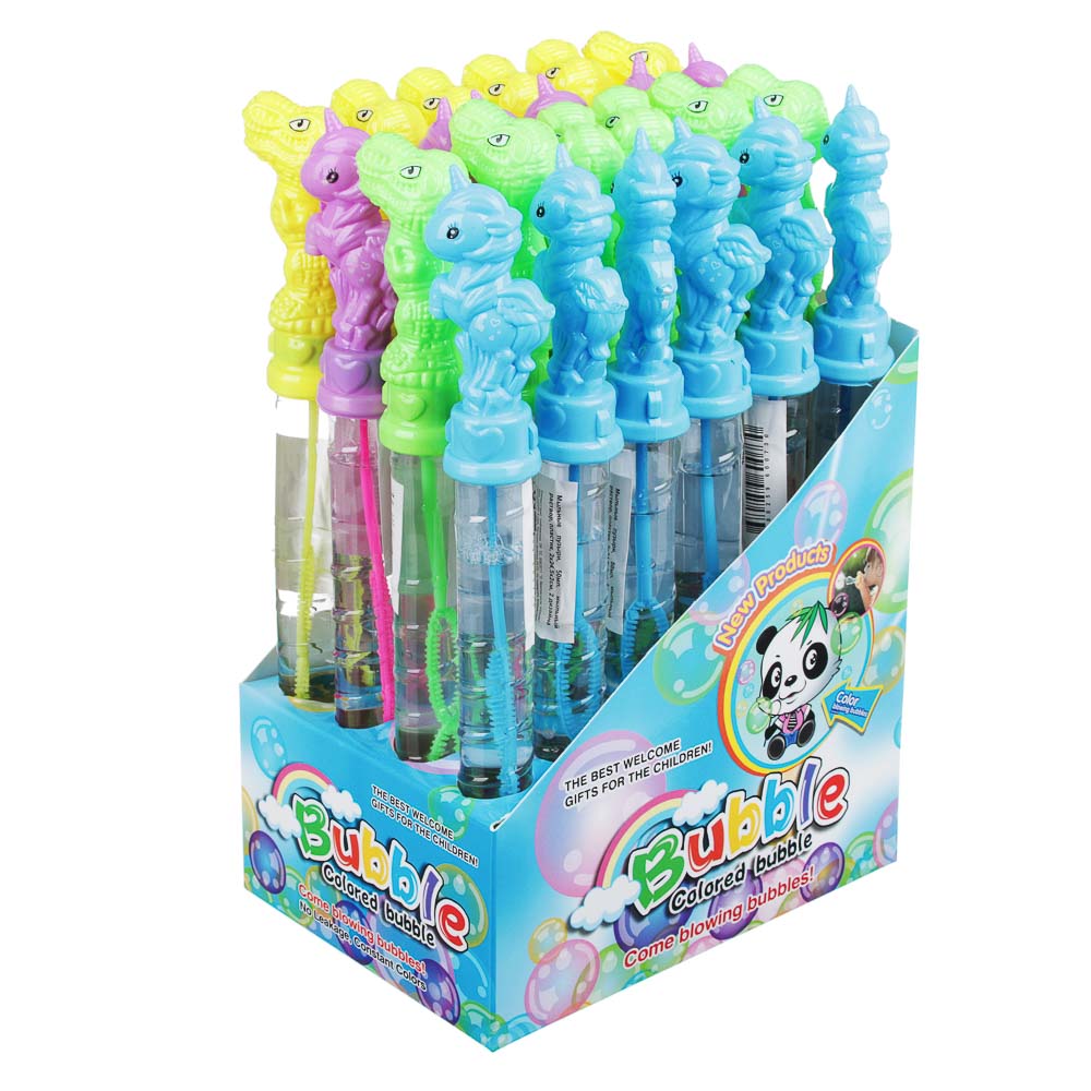 Мыльные пузыри, 50мл, мыльный раствор, PP,PVC, 2х24,5х2см, 2 дизайна, арт.№ 460-013