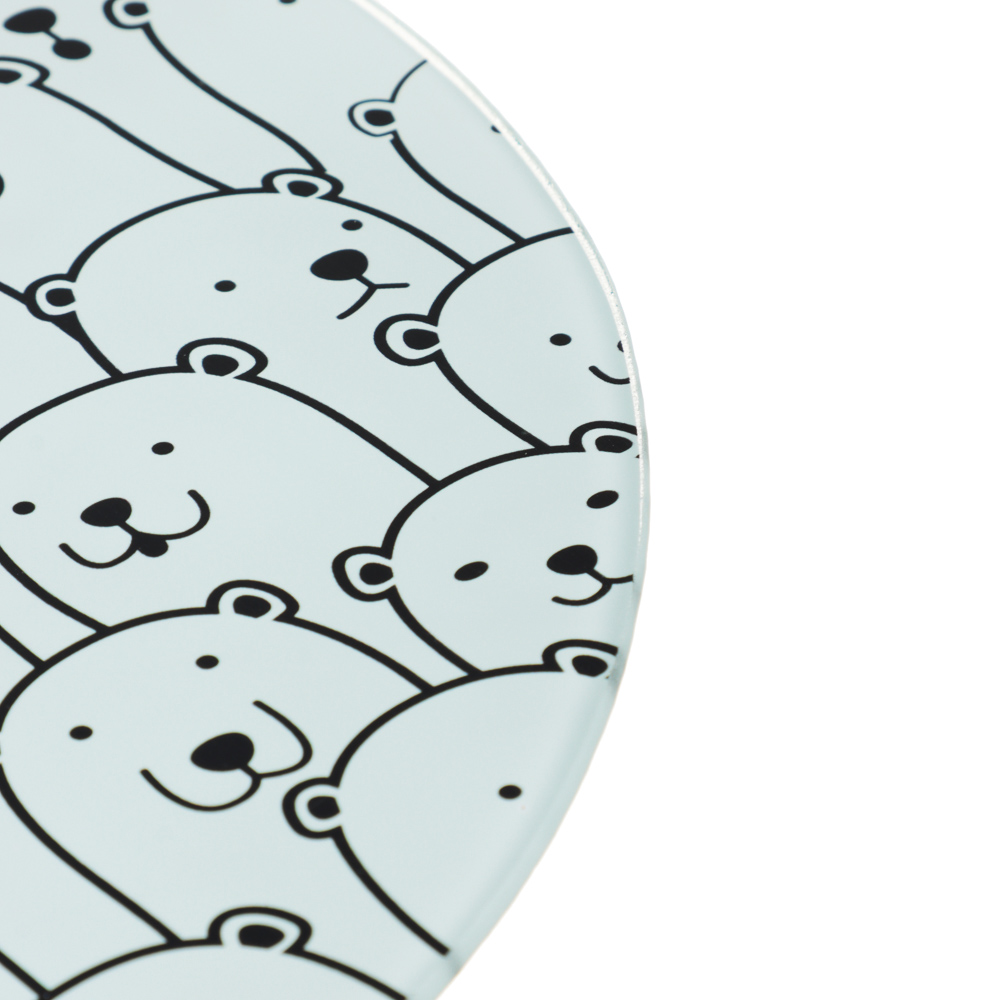 VETTA Тортовница вращающаяся "Пэтс", d30см, стекло, арт.№ 877-678