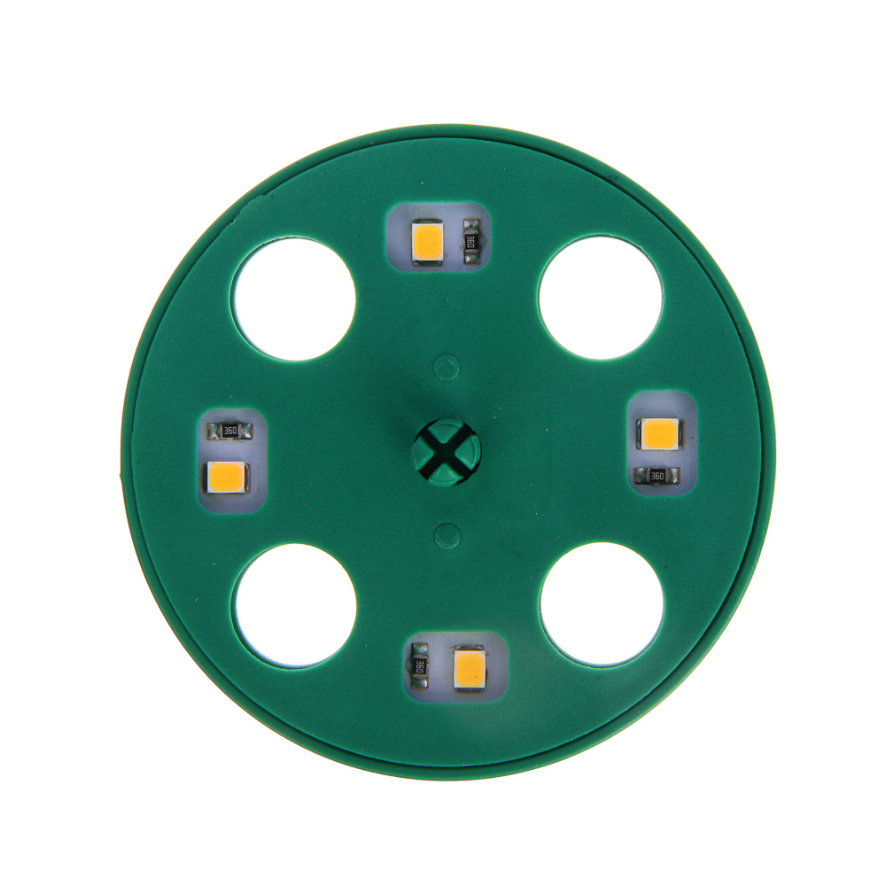 INBLOOM Лоток для рассады 18х14х11см с лампой 4LED, бирка-10шт, лопатка-2шт, USB, PET, арт.№ 185-093