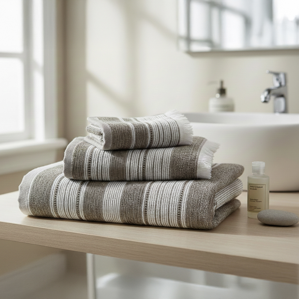 Полотенце махровое тм PROVANCE Сенса 70х130см, 400 г/м2, 100% хлопок, 3 цвета, арт.№ 484-237