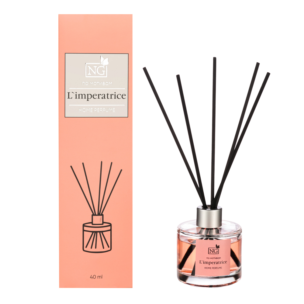 NEW GALAXY Диффузор Home Perfume, L'imperatrice, 40мл, арт.№ 778-124