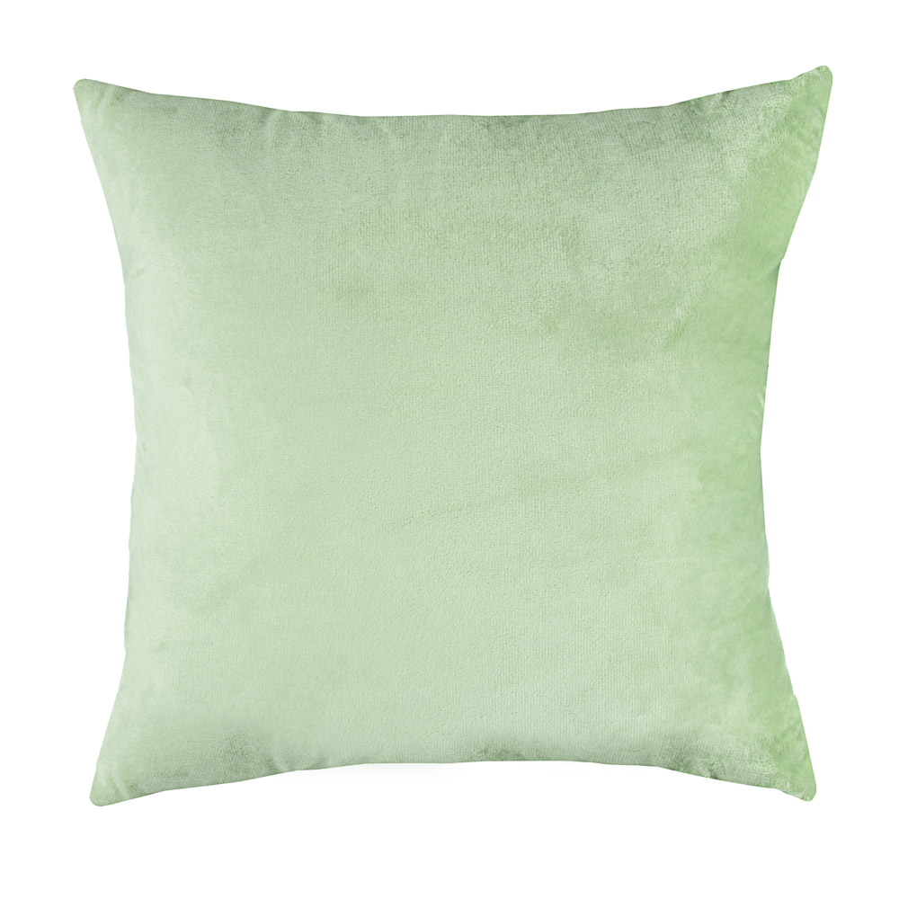 PROVANCE Наволочка декоративная 40х40см, 100% полиэстер, "Велюр", 4 цвета, арт.№ 497-040