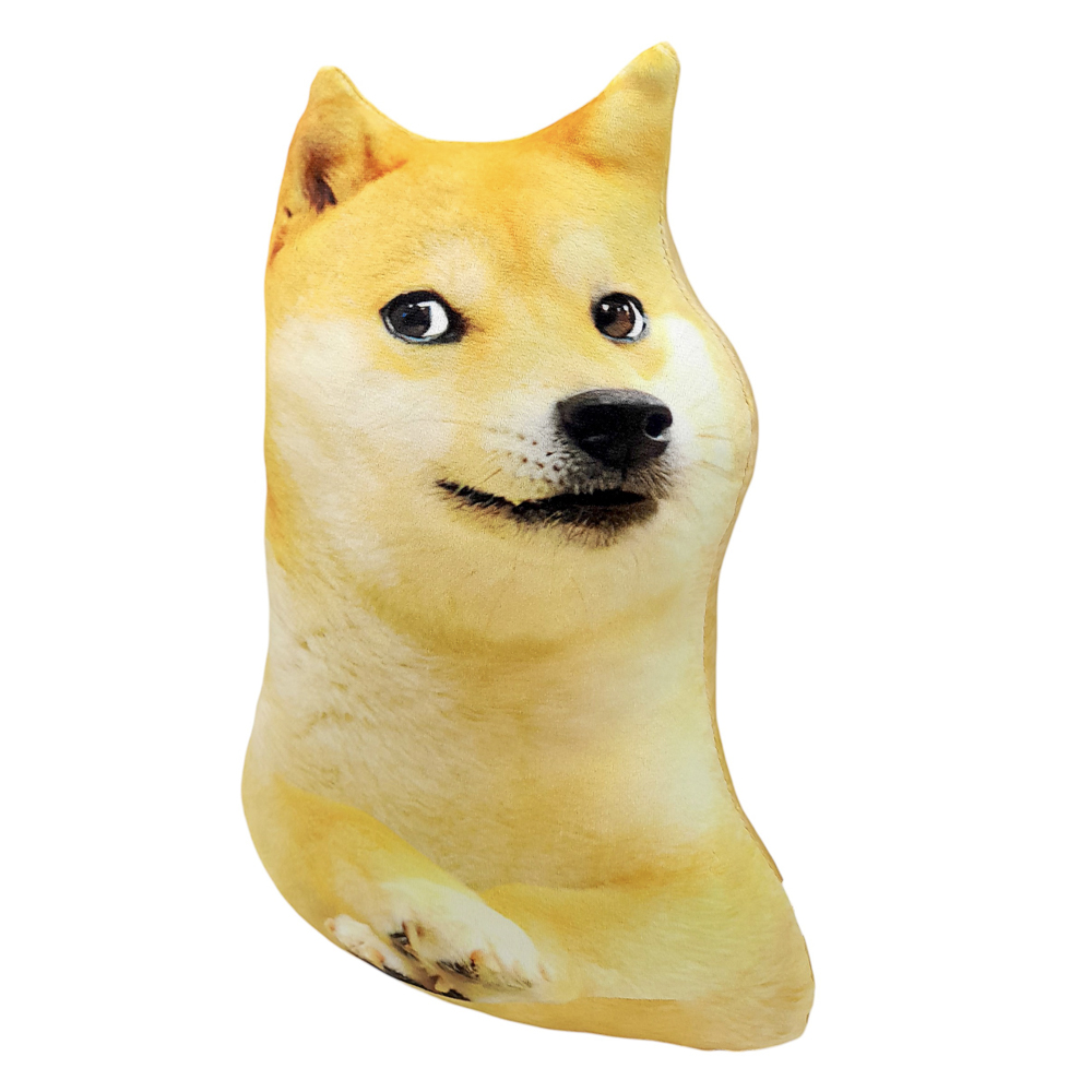 Мягкая игрушка-подушка "Мемчик", полиэстер, 24-30 см, 6 видов, арт.№ 264-539