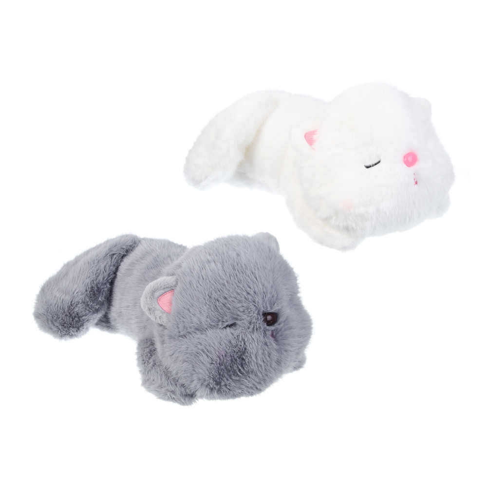 Игрушка мягкая "Котик" 40 см, полиэстер, ИГРОЛЕНД, 2804-56, 3+, арт.№ 264-682