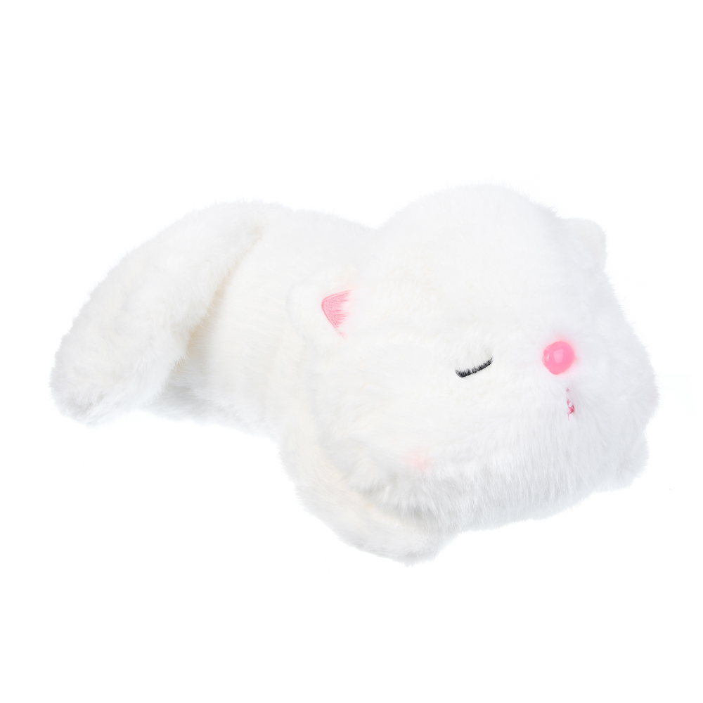 Игрушка мягкая "Котик" 40 см, полиэстер, ИГРОЛЕНД, 2804-56, 3+, арт.№ 264-682