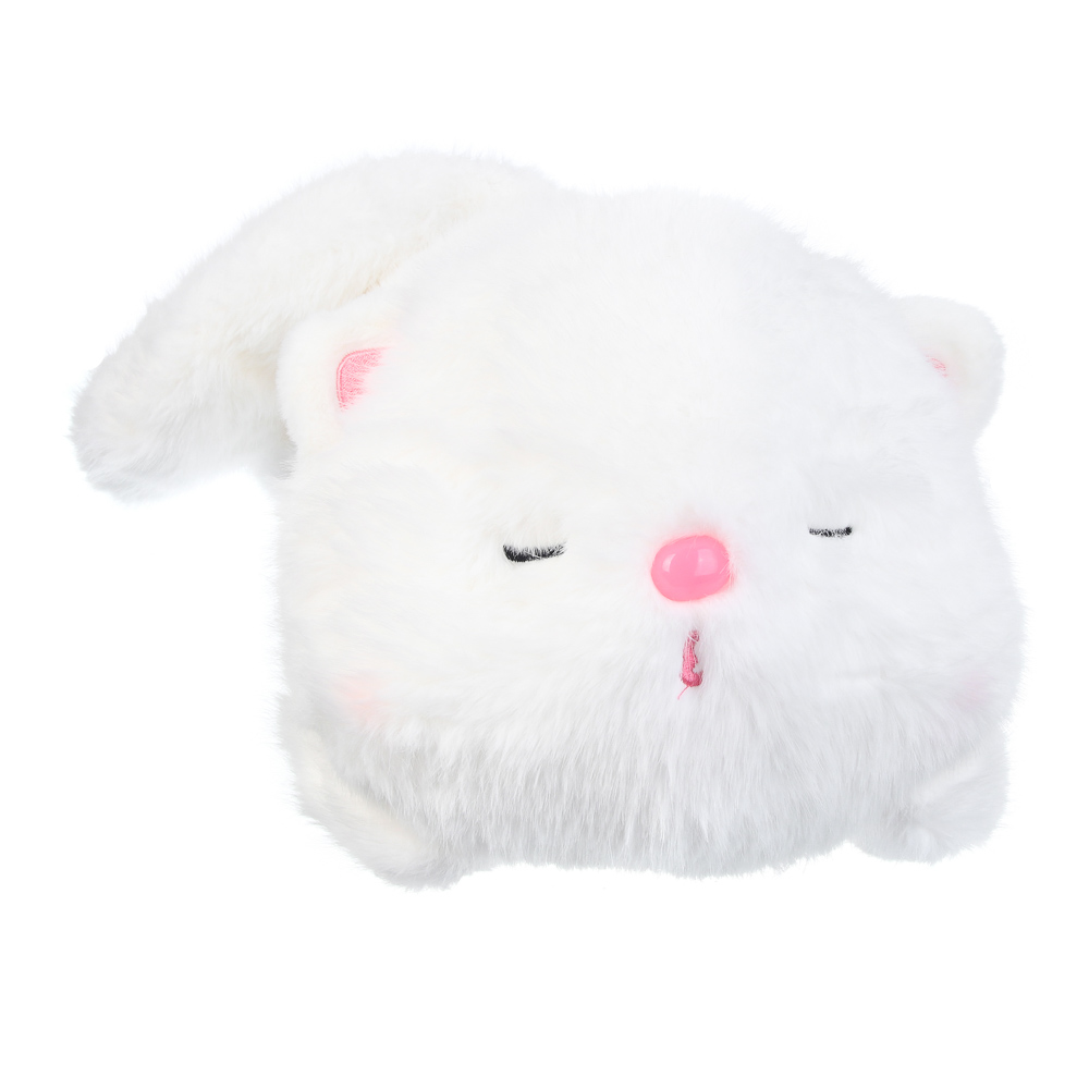 Игрушка мягкая "Котик" 40 см, полиэстер, ИГРОЛЕНД, 2804-56, 3+, арт.№ 264-682