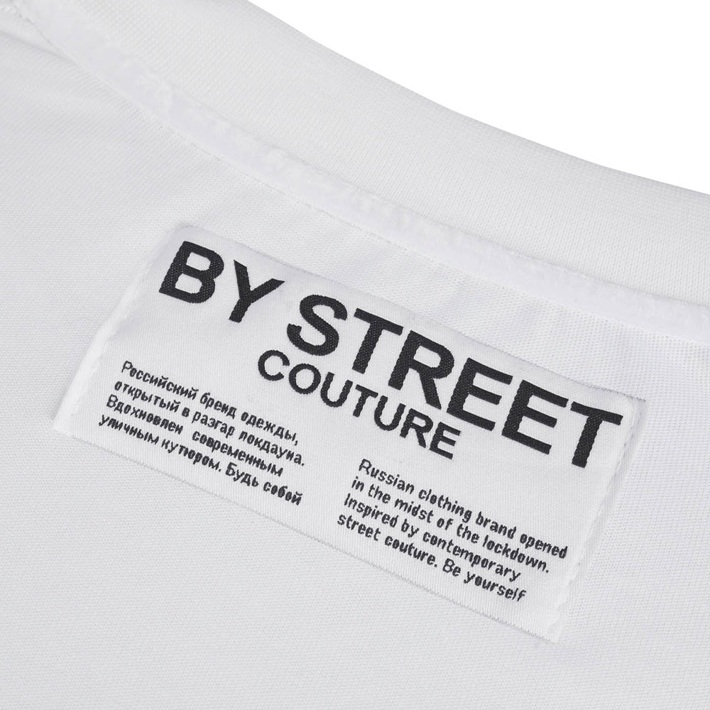 Футболка "RUSSIAN LIVES MATTER", унисекс, белая, разм.one size, арт.№ 080-154