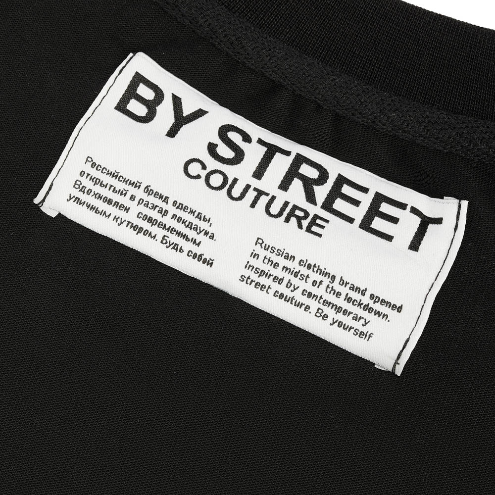 Футболка "RUSSIAN LIVES MATTER", унисекс, черная, разм.one size, арт.№ 080-155