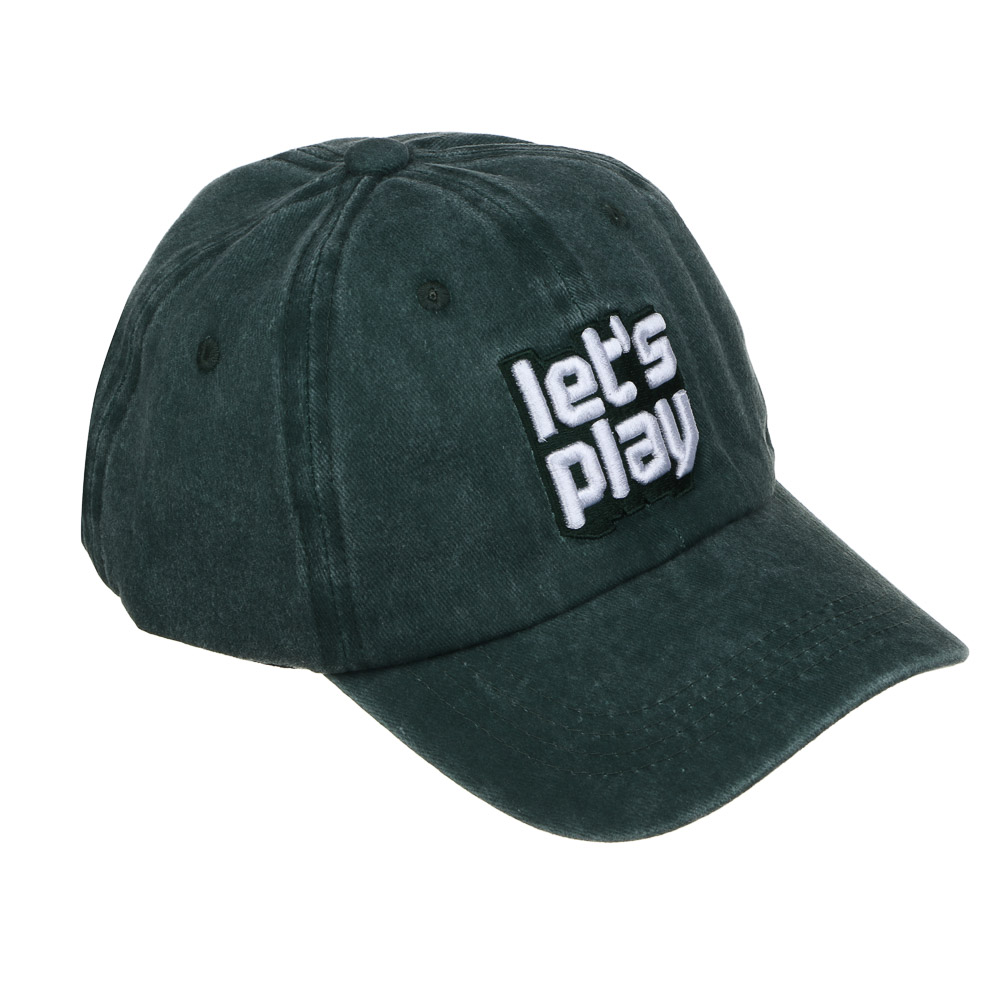 GALANTE Кепка детская, р.54, 30% хлопок, 70% полиэстер, зеленый, ВЛ25-04, #3, арт.№ 314-941