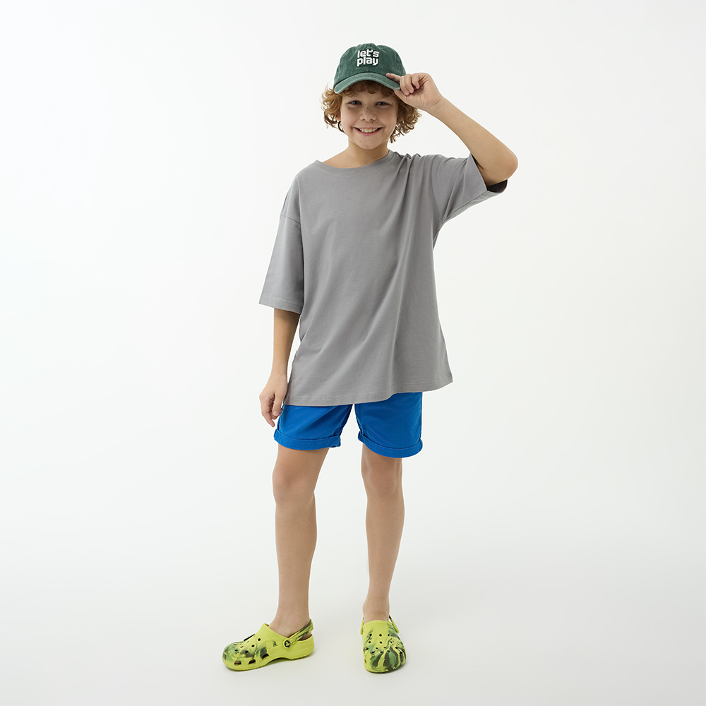 GALANTE Кепка детская, р.54, 30% хлопок, 70% полиэстер, зеленый, ВЛ25-04, #3, арт.№ 314-941