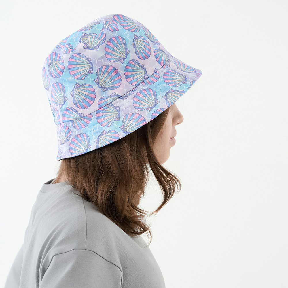GALANTE Панама подростковая, р.56, 100% полиэстер, ракушки, ВЛ25-07, #2, арт.№ 314-943