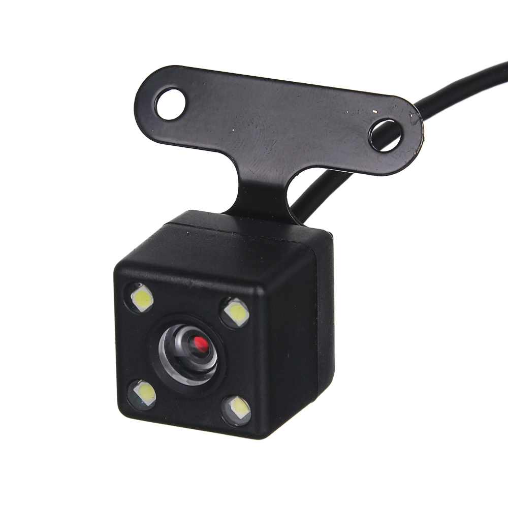 NG Видеорегистратор Full HD с 2 камерами, 150гр, дисплей 4", Micro-SD, 12/24 В 3.4М, пластик, арт.№ 717-009