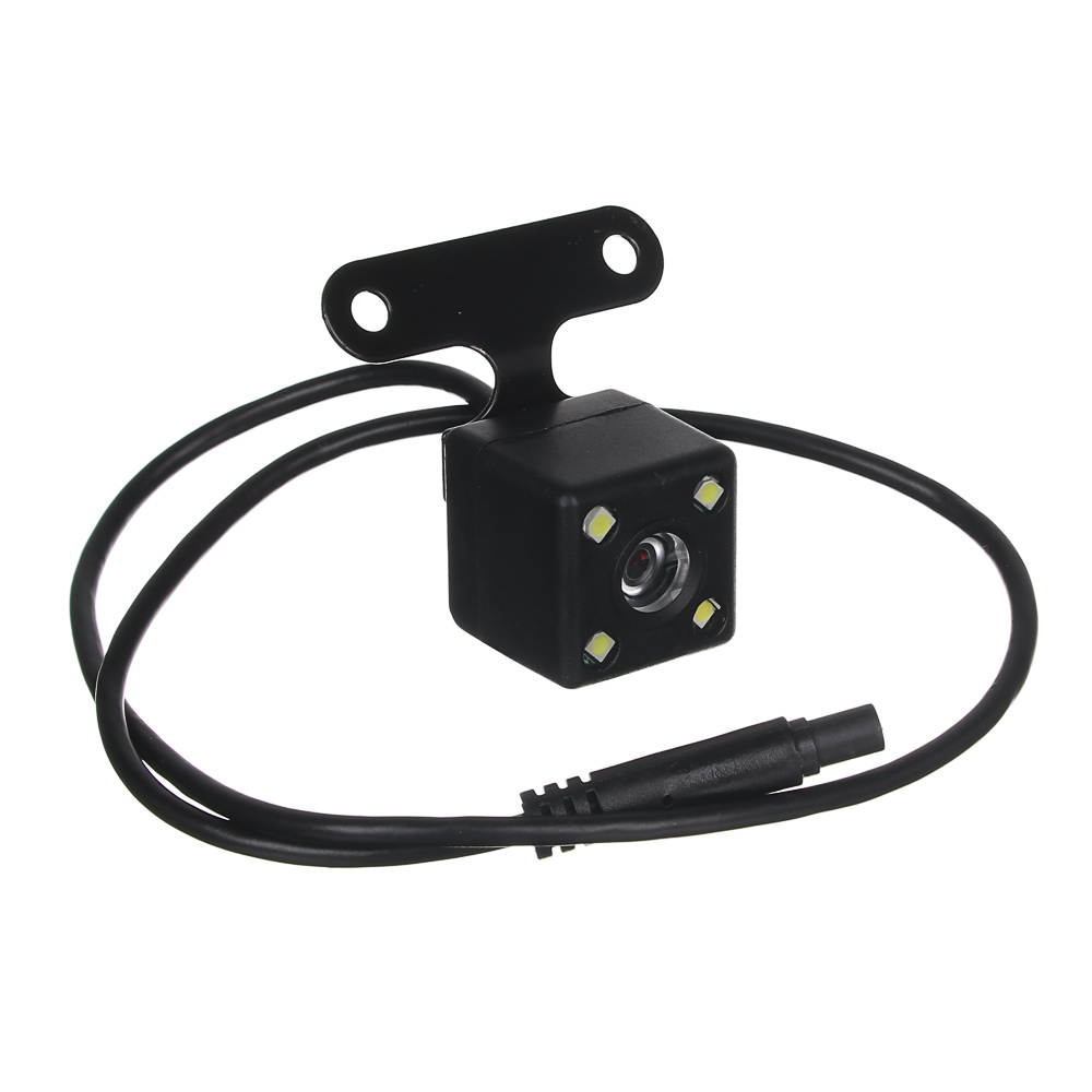 NG Видеорегистратор Full HD с 2 камерами, 150гр, дисплей 4", Micro-SD, 12/24 В 3.4М, пластик, арт.№ 717-009