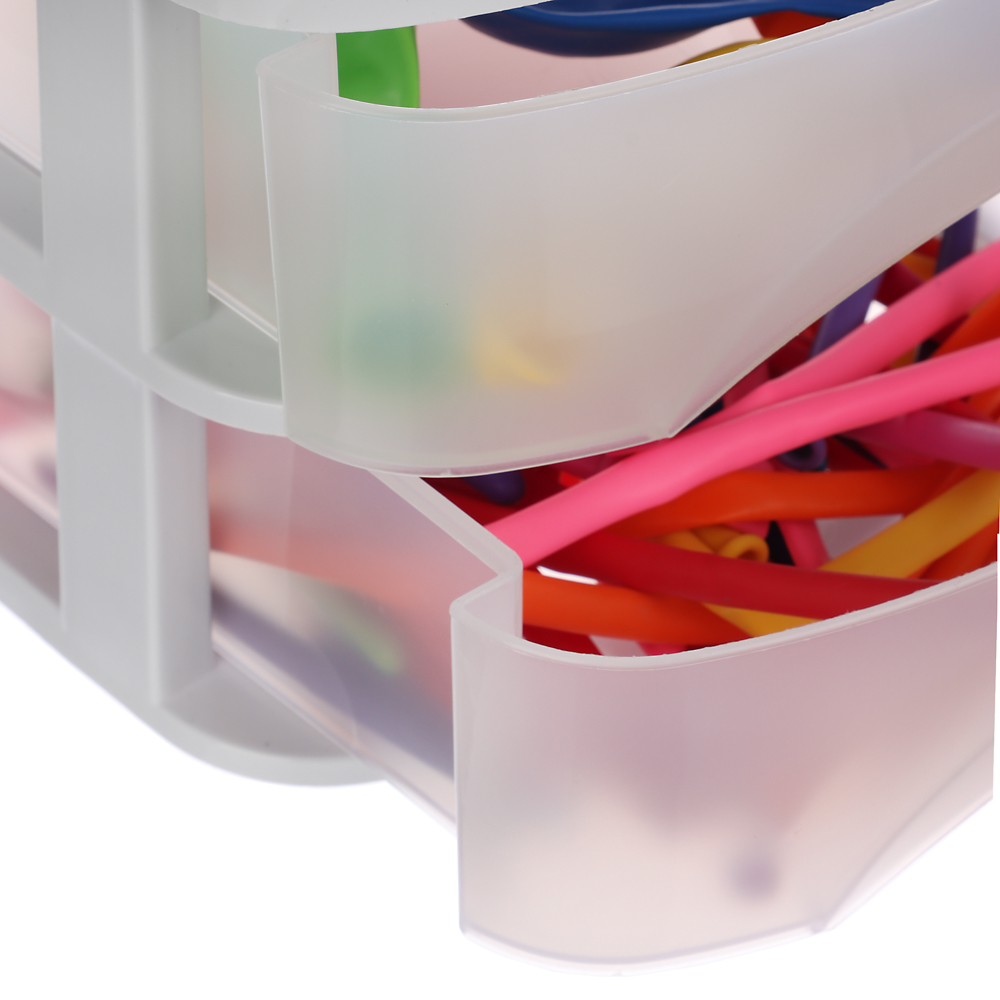 Органайзер универсальный 2 ящика, 21x17x18,4 см, пластик, арт.№ 457-135