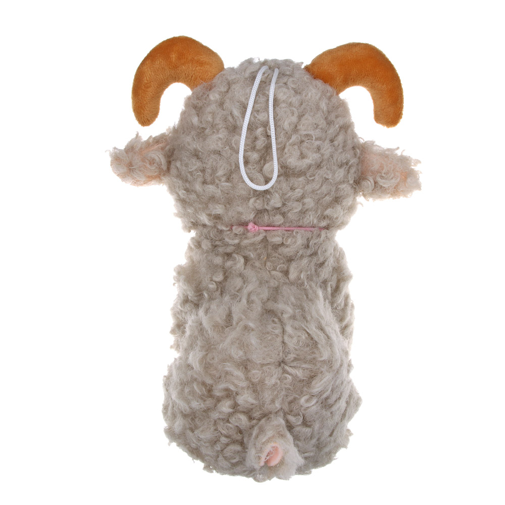 Игрушка мягкая "Милая овечка", полиэстер, PVC, тм ИГРОЛЕНД, 3 +, арт.№ 264-696