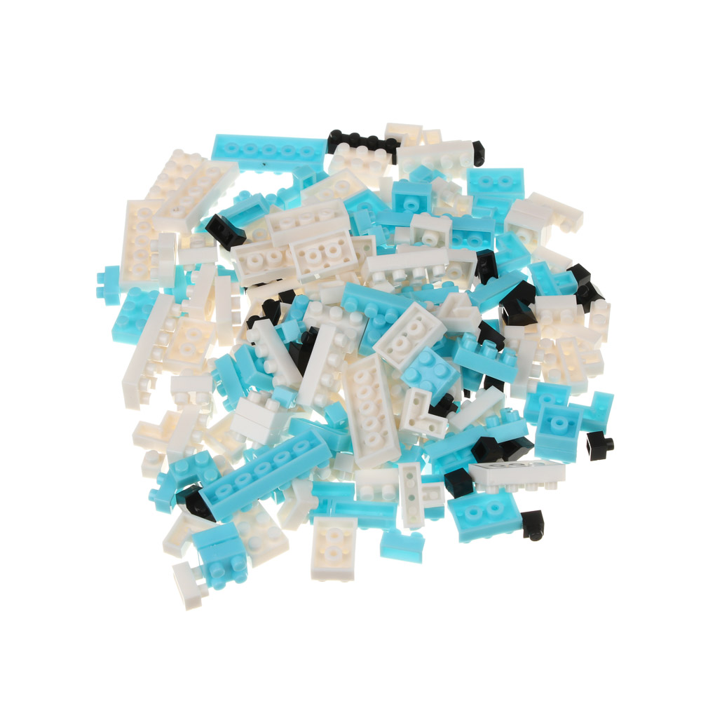 Конструктор мини 3D "Кругляшкин", ABS, ИГРОЛЕНД, 3+, арт.№ 858-104