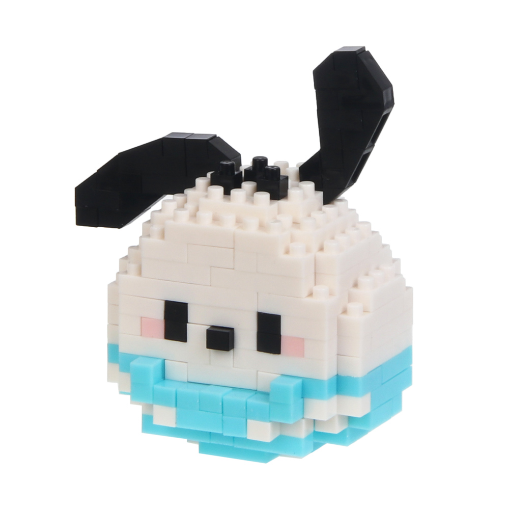 Конструктор мини 3D "Кругляшкин", ABS, ИГРОЛЕНД, 3+, арт.№ 858-104