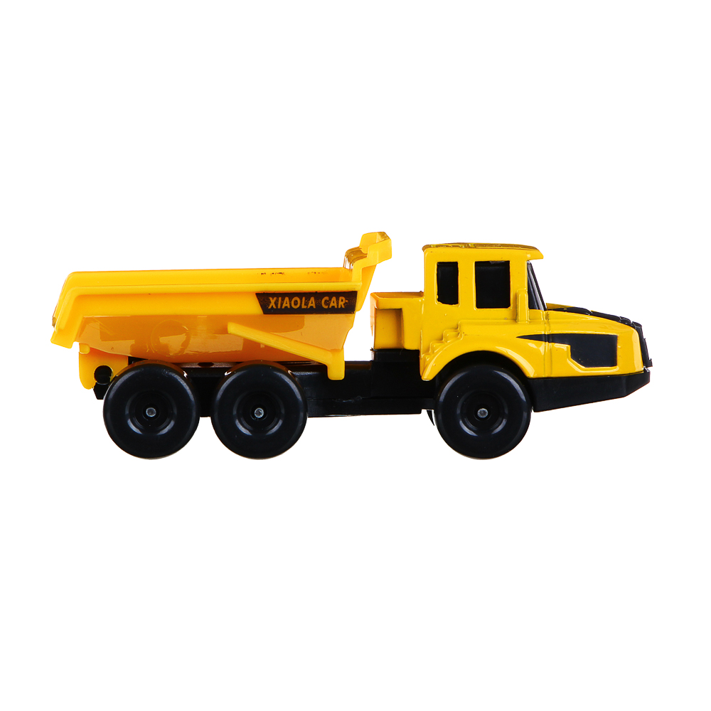 ИГРОЛЕНД Машинка "Спецтехника", металл, пластик, 7,6x2,5x2,7см, 5 дизайнов, арт.№ 292-252