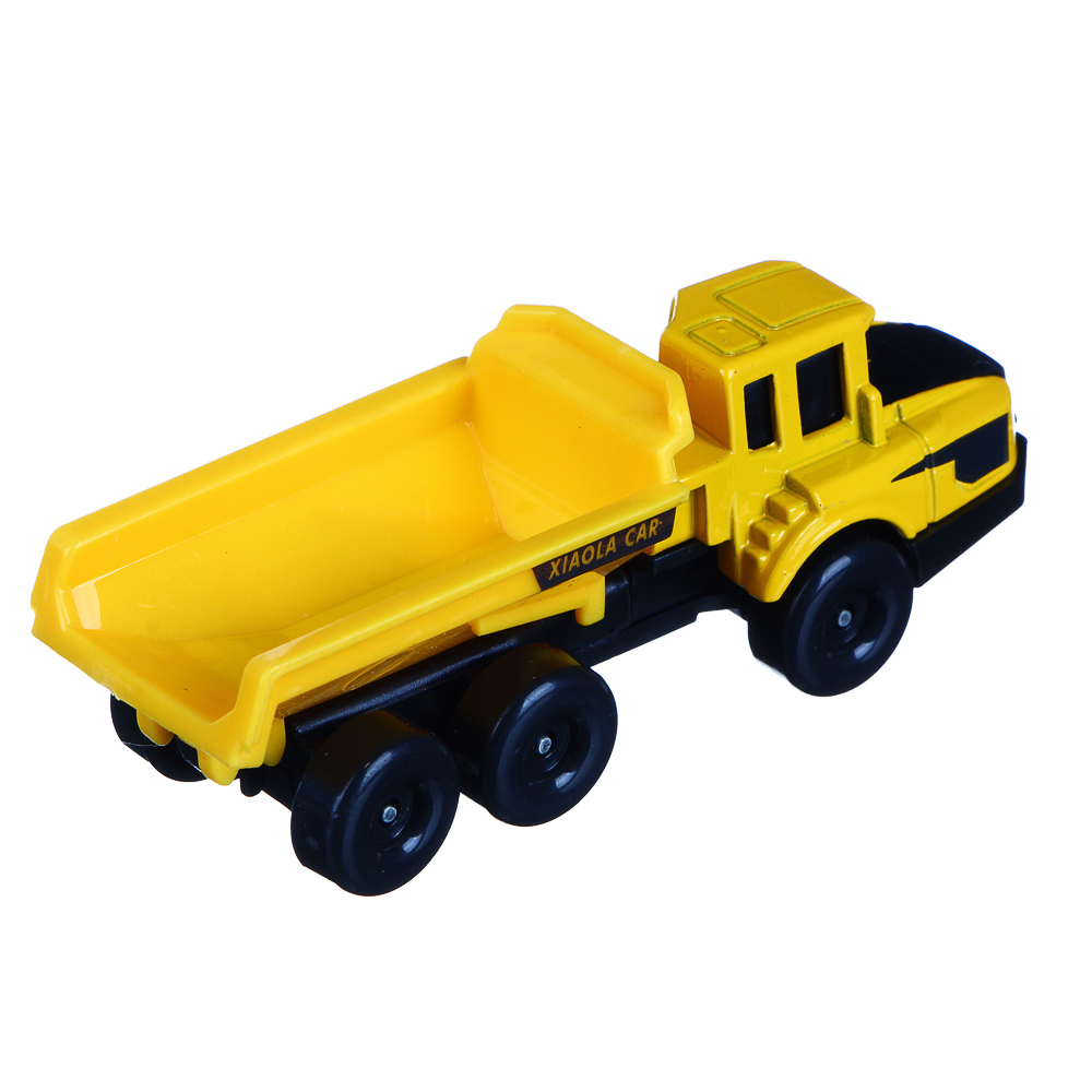 ИГРОЛЕНД Машинка "Спецтехника", металл, пластик, 7,6x2,5x2,7см, 5 дизайнов, арт.№ 292-252