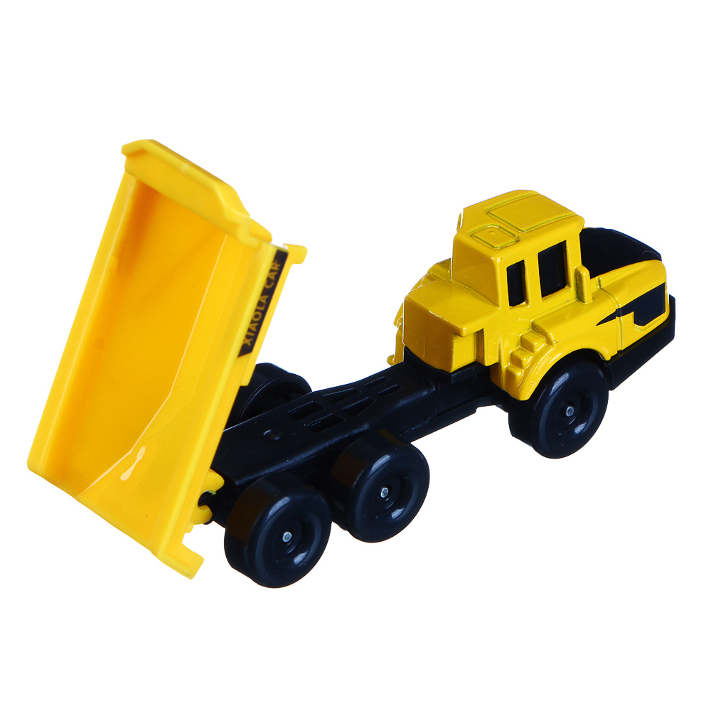 ИГРОЛЕНД Машинка "Спецтехника", металл, пластик, 7,6x2,5x2,7см, 5 дизайнов, арт.№ 292-252