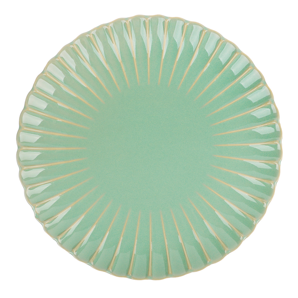 MILLIMI Лотос Тарелка подстановочная, 26х2,5см, керамика, арт.№ 824-514