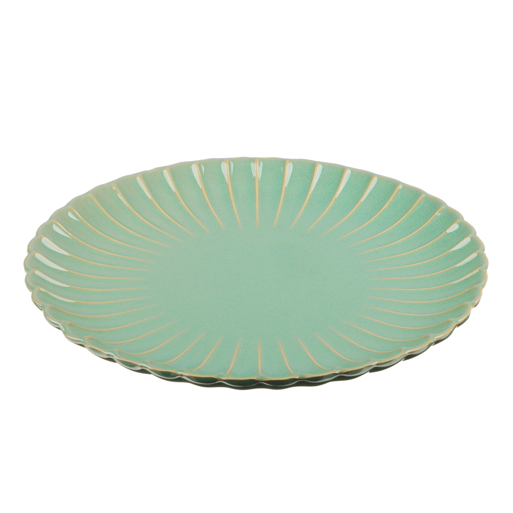 MILLIMI Лотос Тарелка подстановочная, 26х2,5см, керамика, арт.№ 824-514