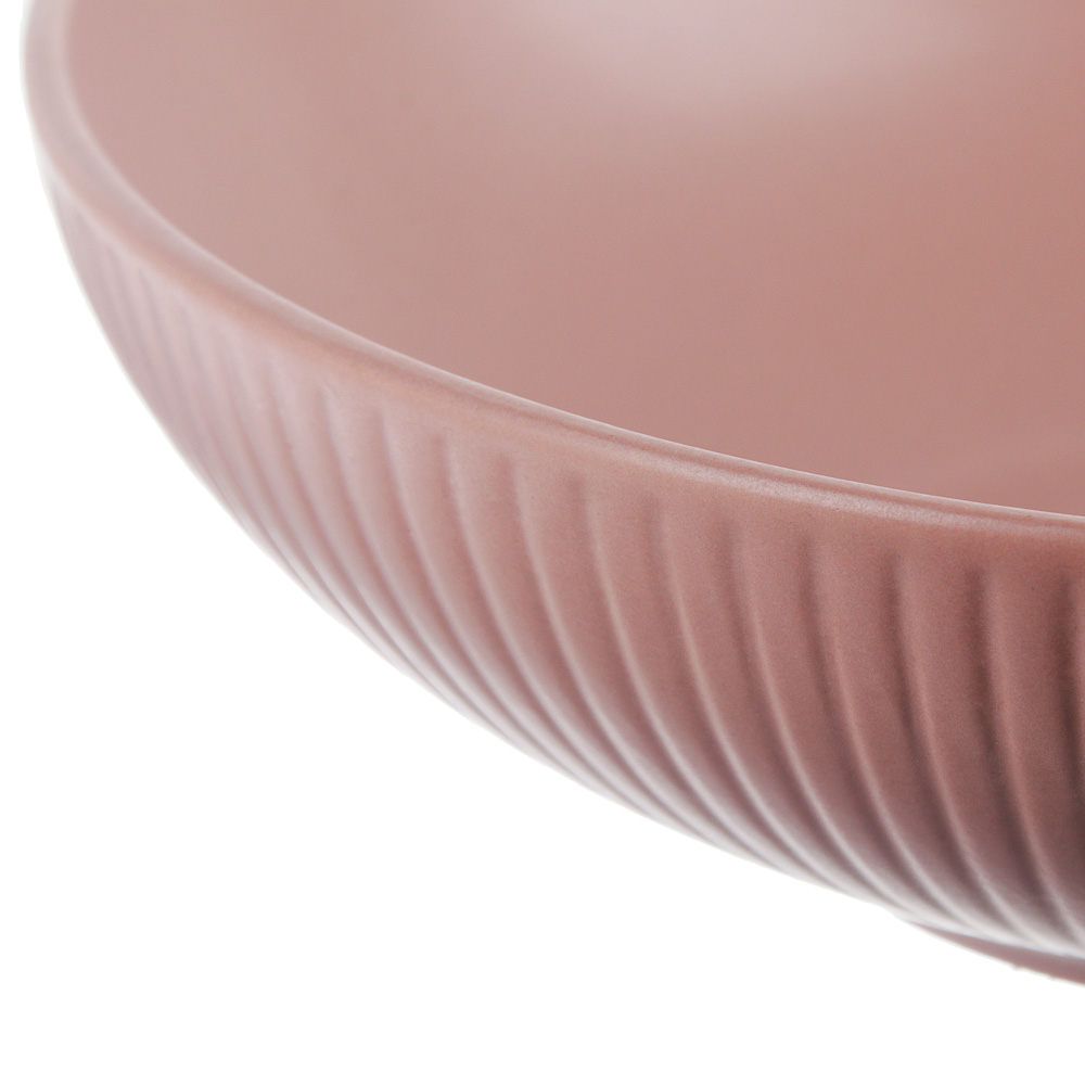 MILLIMI Ирина Салатник 19,5х6см, керамика, 3 цвета, арт.№ 824-437