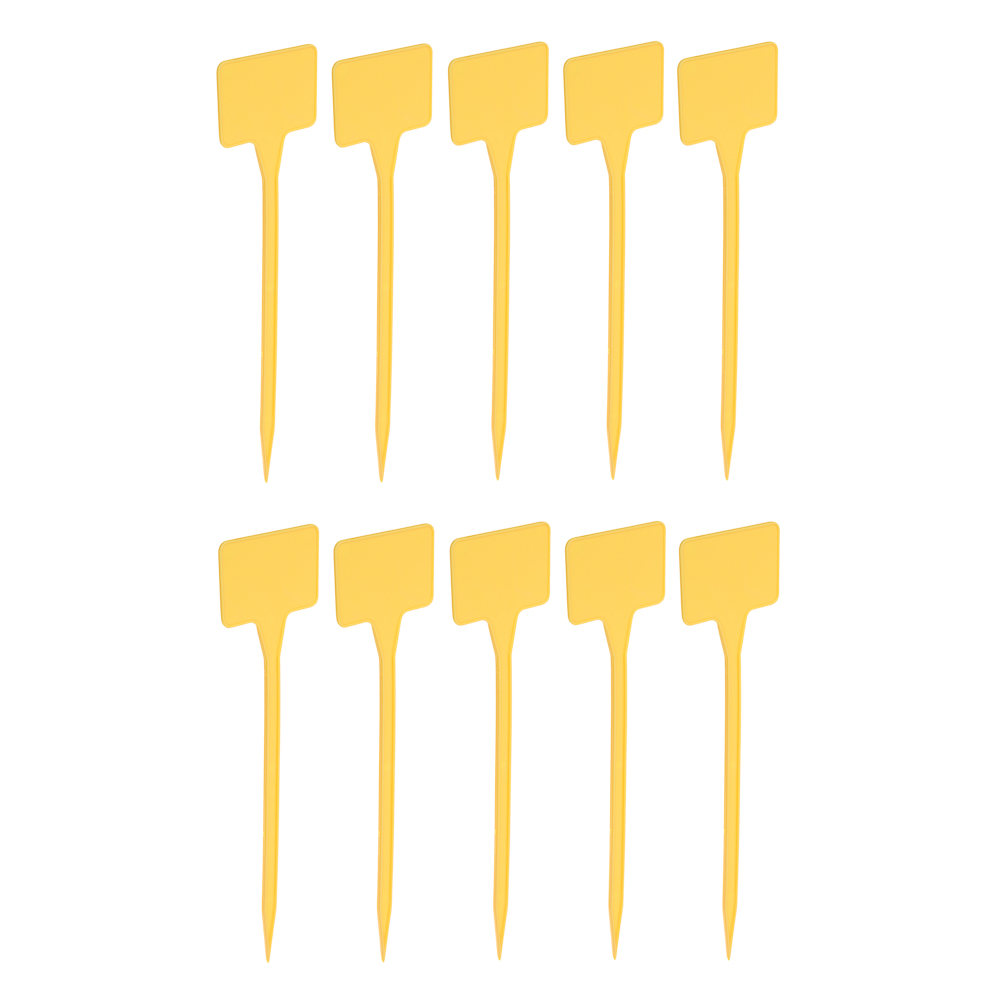 INBLOOM Набор меток для растений 10шт, 29х6.8см, РР, арт.№ 151-131