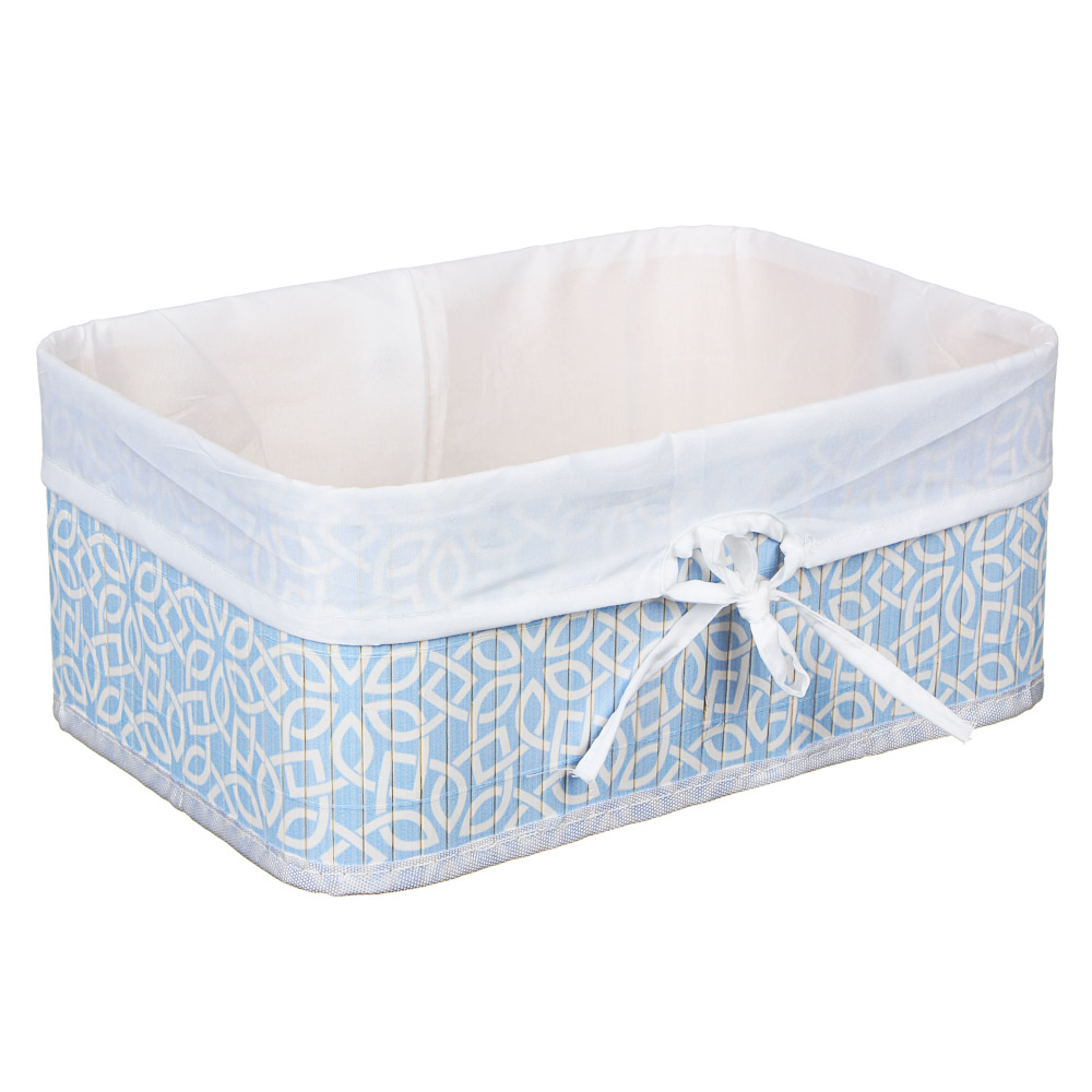 VETTA Короб складной "Верона", бамбук, 33x23х14см, 2 дизайна, арт.№ 457-536